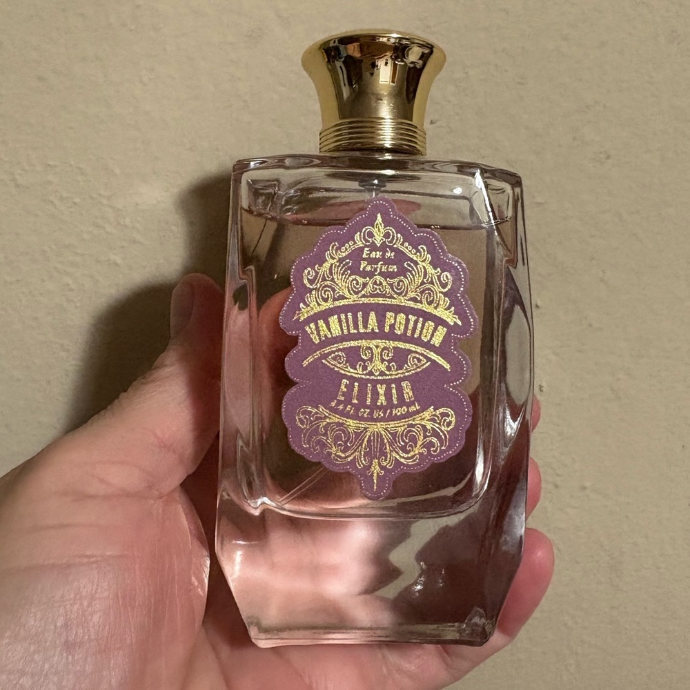 Tru Fragrance Vanilla Potion Elixir Perfume Brand New Never Used.